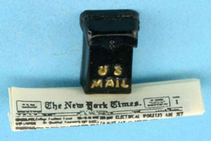 (image for) Mailbox w/ Newspaper