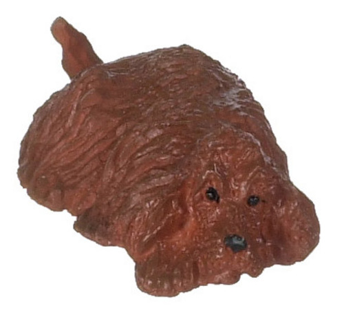 (image for) 1/2in Scale Laying American Cocker Spaniel