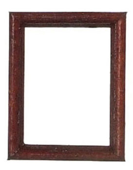 (image for) Mahogany Wood Frames 2pc