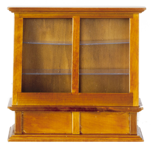 (image for) Store Display Case - Walnut