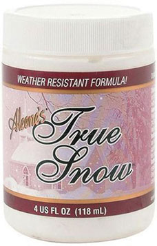 (image for) Aleene's True Snow 4 oz