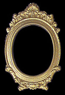 (image for) Gold Picture Frame