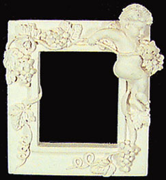 (image for) White Picture Frame