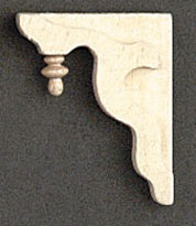 (image for) Corbel Brackets 4pc