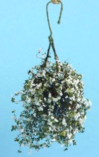 (image for) Hanging White Plant Large