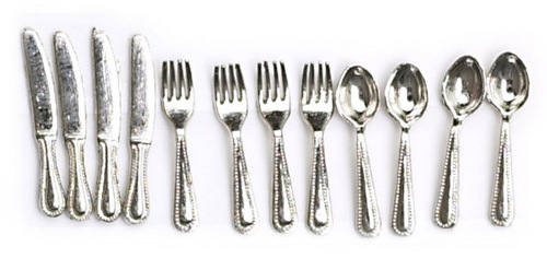 (image for) Silverware Service for 4