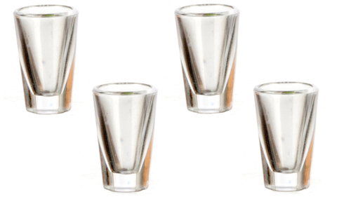 (image for) Tall Glasses 4pc