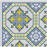 (image for) Rug Josephine Blue