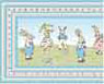 (image for) 1/2in Scale Rug Bunny Parade