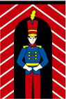 (image for) 1/4in Scale Rug Toy Soldier