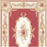 (image for) Rug Aubusson Red