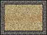 (image for) 1/4 in Scale Rug Leopard