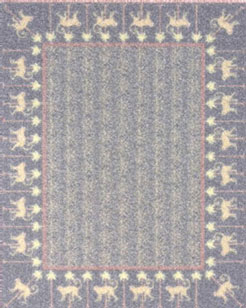 (image for) 1/4 in Scale Rug Monkey