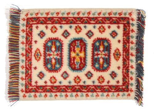 (image for) Wool Woven Caucasian Rug Multi Color Large