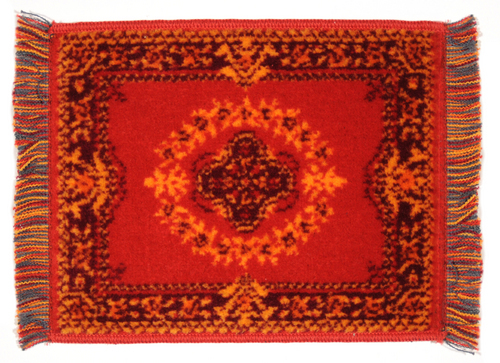 (image for) Woven Karastan Rug Rose Color Large