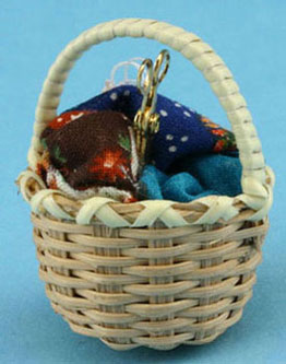 (image for) Sewing Supplies in Basket