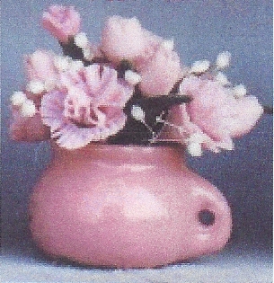 (image for) Pink Carnations & Pink Buds in Planter