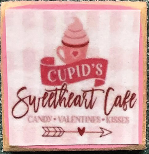 (image for) Cupids Sweetheart Cafe Sign