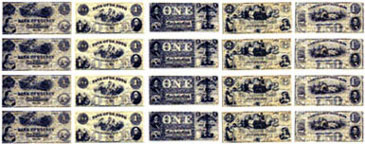 (image for) Civil War Union Currency Notes Discontinued