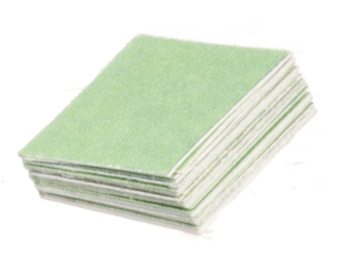 (image for) Green Square Note Pad 24 Sheets Discontinued