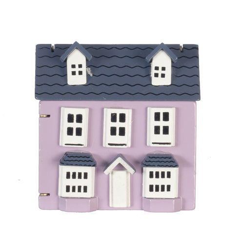 (image for) Painted Dolls Dollhouse