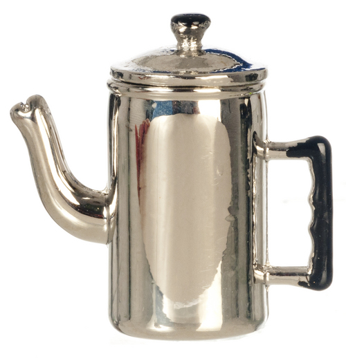 (image for) Metal Coffee Pot