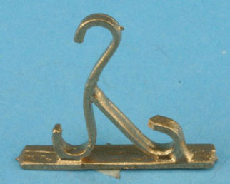 (image for) Gold Plant Hook