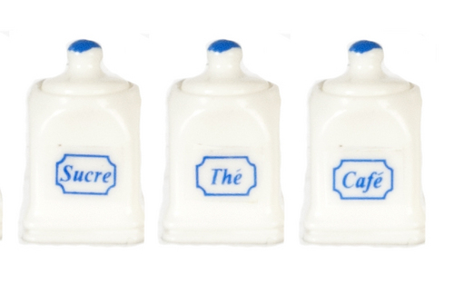 (image for) White Canister Set 3pc