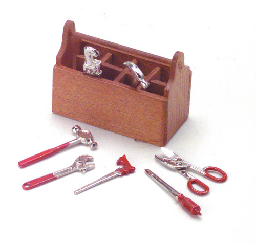 (image for) Tool Box w/ 7 Tools