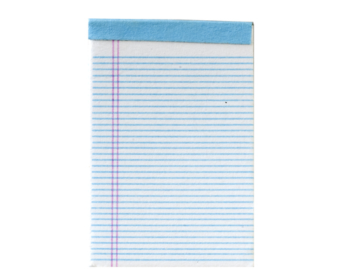 (image for) Legal Pad White