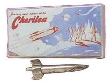 (image for) Space Rocket Box w/ Sterling Rocket