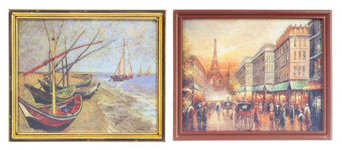 (image for) Van Gogh Framed Paintings 2pc