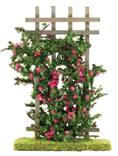 (image for) Hot Pink Rose Trellis