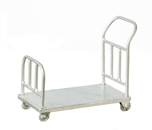 (image for) Silver Metal Hand Cart