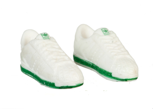 (image for) White Tennis Shoes Pair