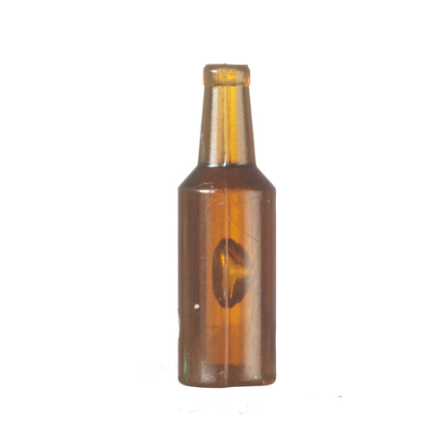 (image for) Brown Unlabeled Quart Soda Bottles Plastic 500pc Bulk