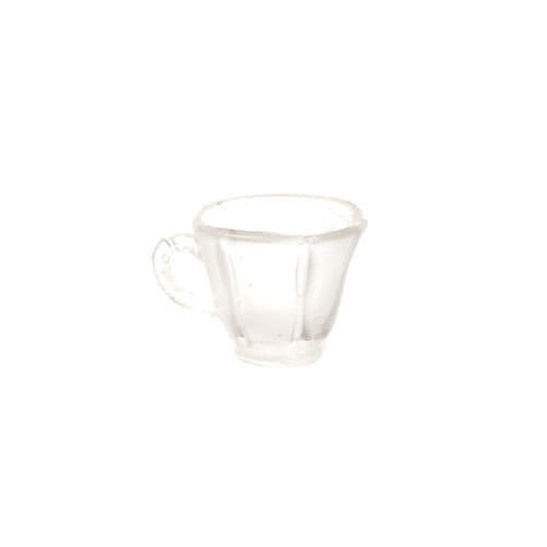 (image for) Clear Tea Cups 12pc