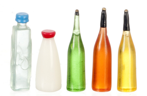 (image for) Kitchen Bottles Set 5pc Set 2