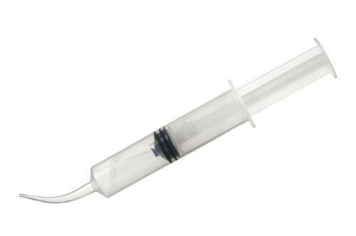 (image for) Empty Glue Syringe w/ Curved Tip