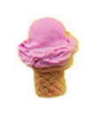 (image for) Ice Cream Cone Assorted Flavors