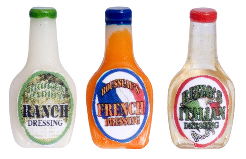 (image for) Salad Dressing Set 3pc