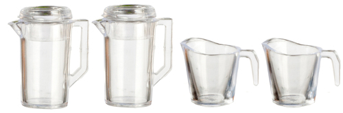 (image for) Pitchers & Measuring Cups 4pc