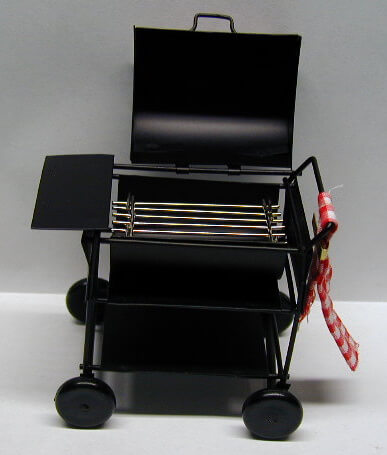 (image for) Charcoal BBQ Smoker Grill