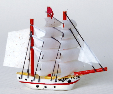 (image for) Model Clipper Ship